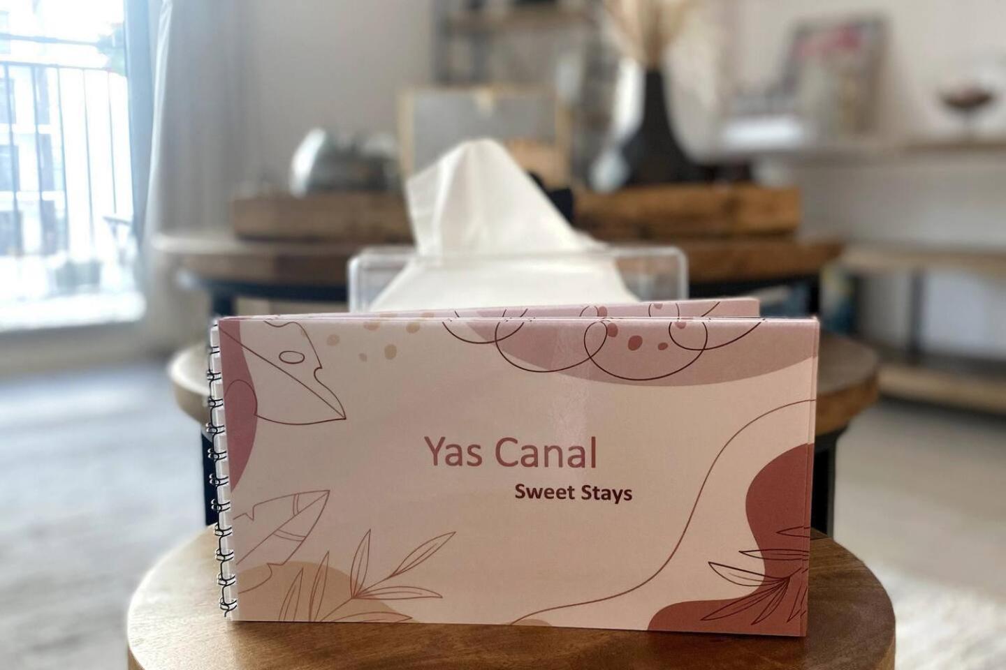 Yas Canal 1 Luxury By The Canal Near F1